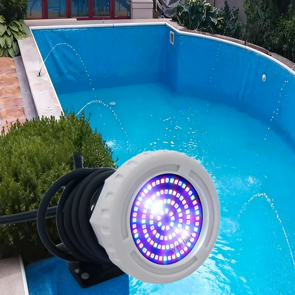 Xy Spa & Wellness - RGB LED Onderwaterverlichting AC12V IP68 Waterdicht