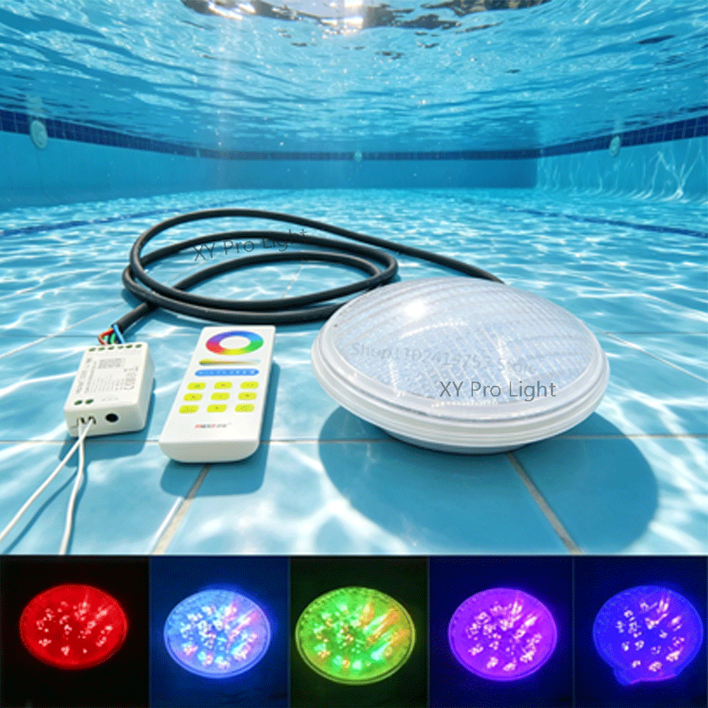 Xy Spa & Wellness - 45W RGB Onderwaterverlichting 36W 54W Fontein