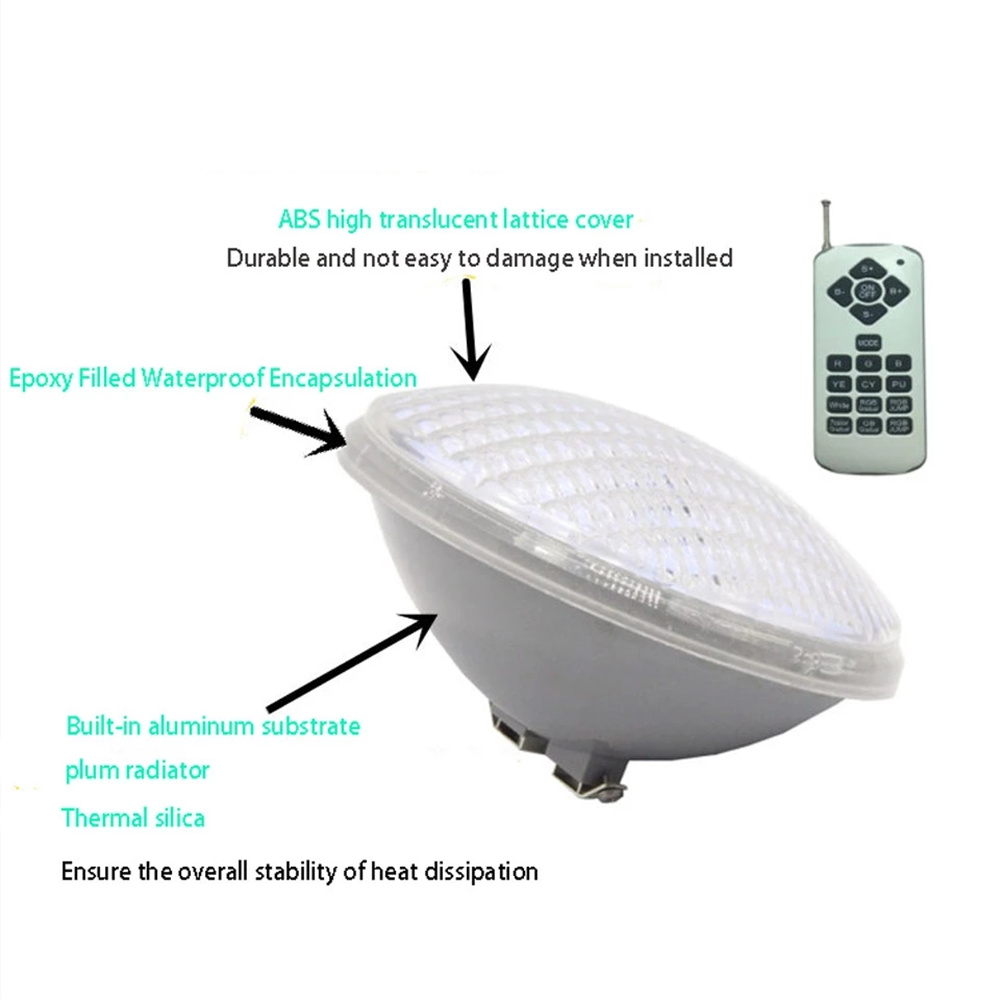 Xy Spa & Wellness - 18W RGB LED Onderwaterverlichting 24W 36W