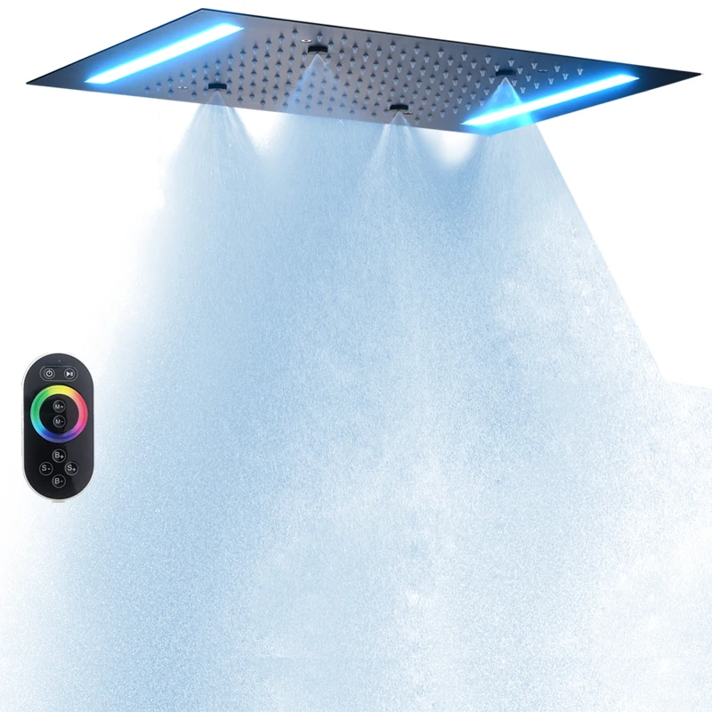 Spa & Wellness Komplex Bristol Royal * * * * - Plafondmontage Spa Douchesysteem met LED-verlichting, vernevelende