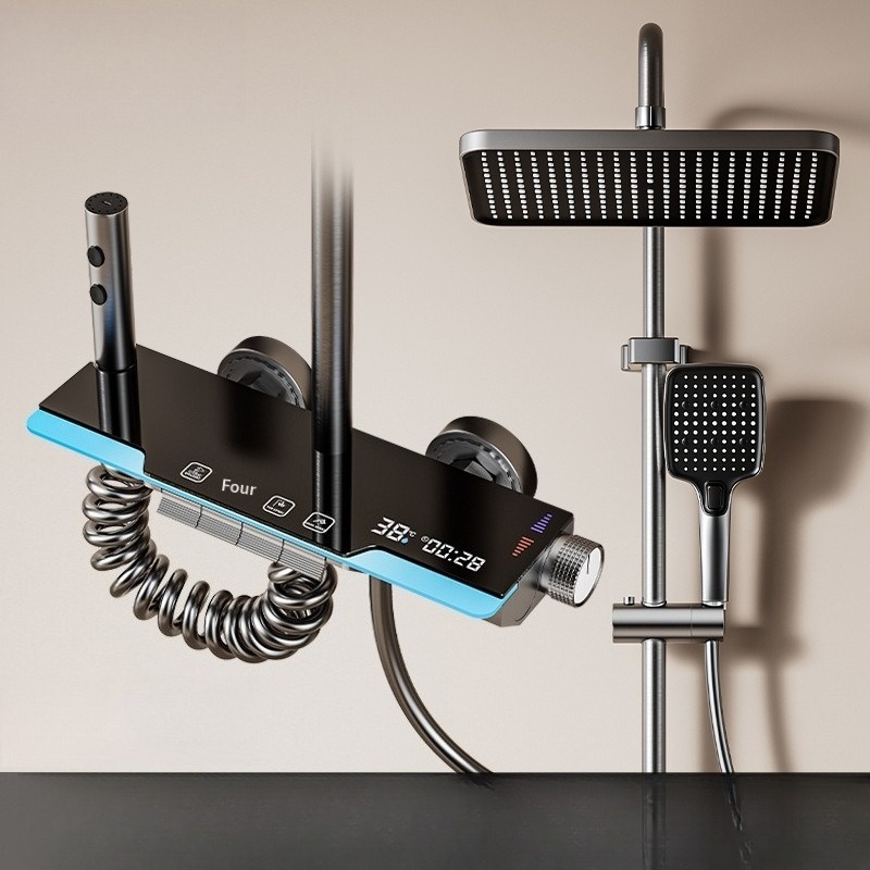 Spa & Wellness Komplex Bristol Royal * * * * - Grijze Gun Shower Set Luxe Hotel