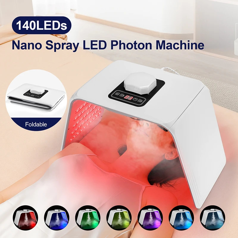 Spa & Wellness Komplex Bristol Royal * * * * - 7-kleuren LED Foton Schoonheidsmasker Huid Hydraterende