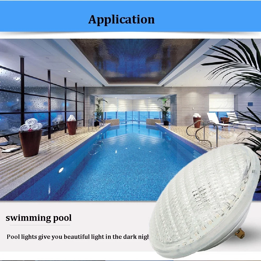 Xy Spa & Wellness - 45W RGB LED Onderwaterverlichting 18W 24W