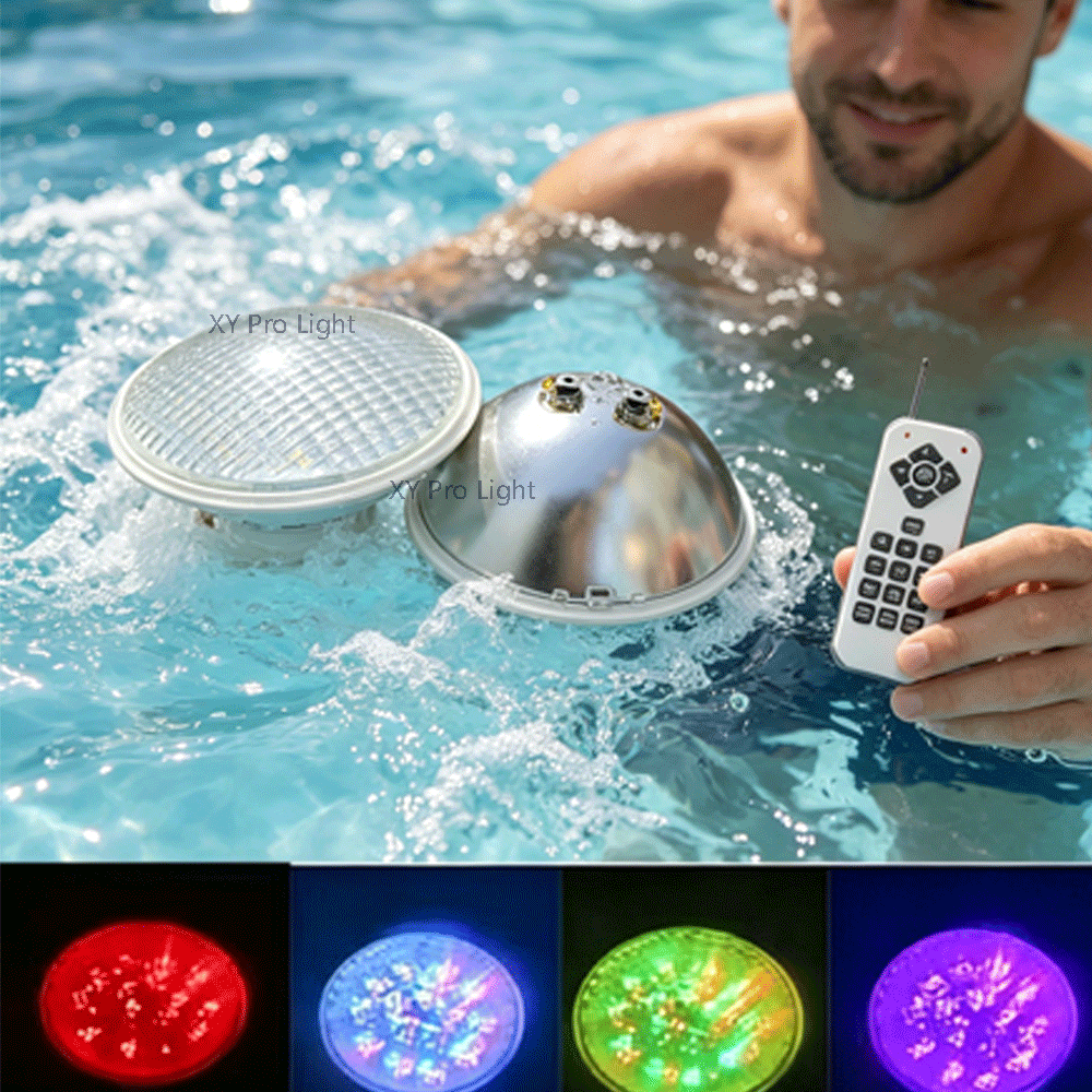 Xy Spa & Wellness - 45W 18W RGB LED Onderwaterverlichting 24W