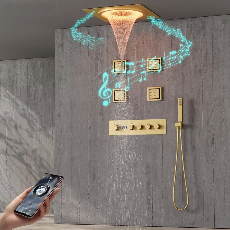 Slimme LED Doucheset Badkamer  - Spa & Wellness Komplex Bristol Royal * * * * recensie en prijs