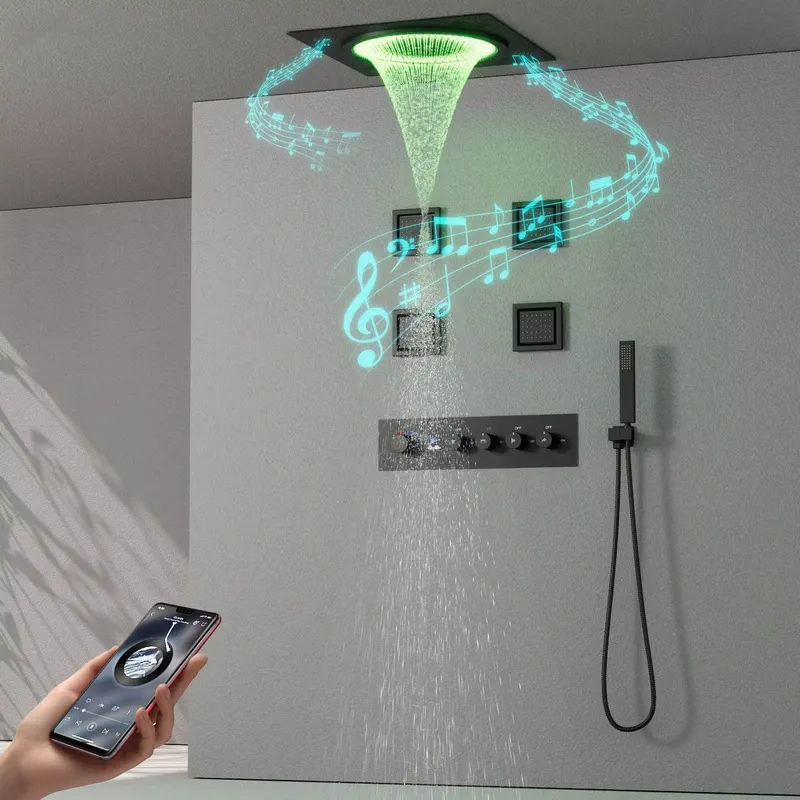 Slimme LED Doucheset Badkamer  - Spa & Wellness Komplex Bristol Royal * * * * recensie en prijs