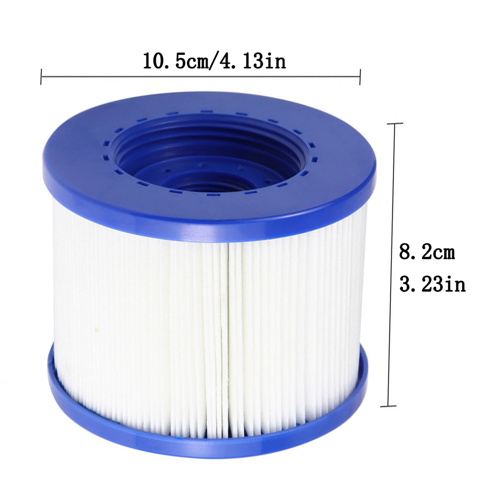Schroef de filtercartridge in  - Spa & Wellness Komplex Bristol Royal * * * * recensie en prijs