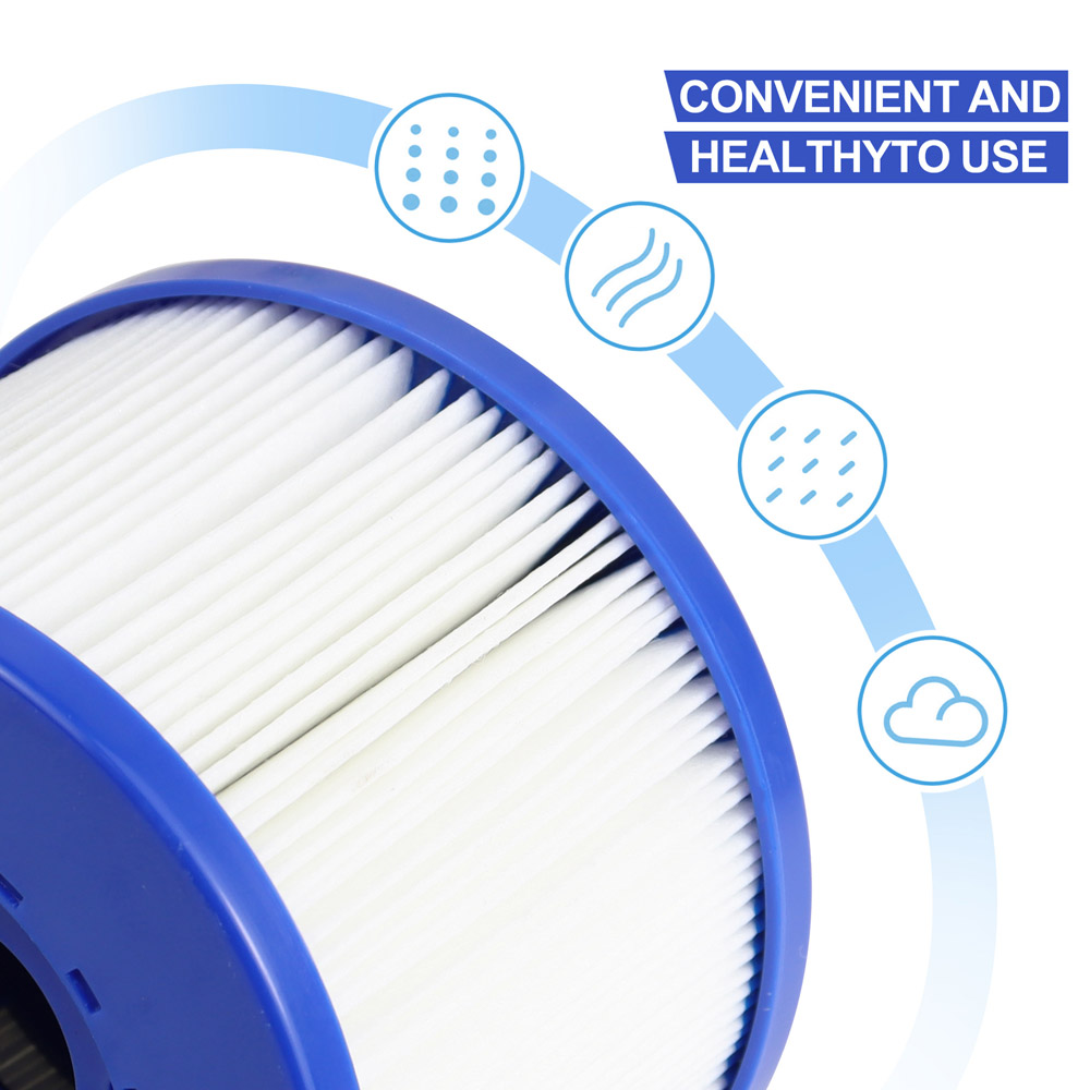 Schroef de filtercartridge in  - Spa & Wellness Komplex Bristol Royal * * * * recensie en prijs