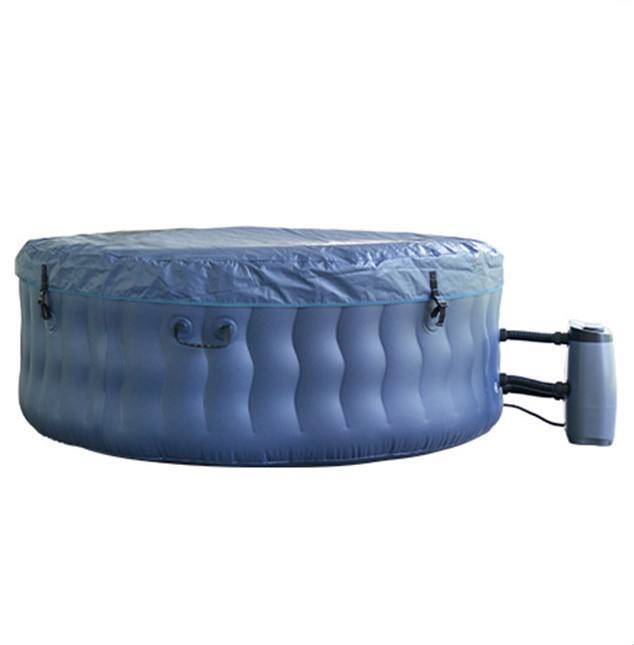 Opblaasbaar jacuzzi spa bad ve - Spa Wellness Jacuzzi recensie en prijs