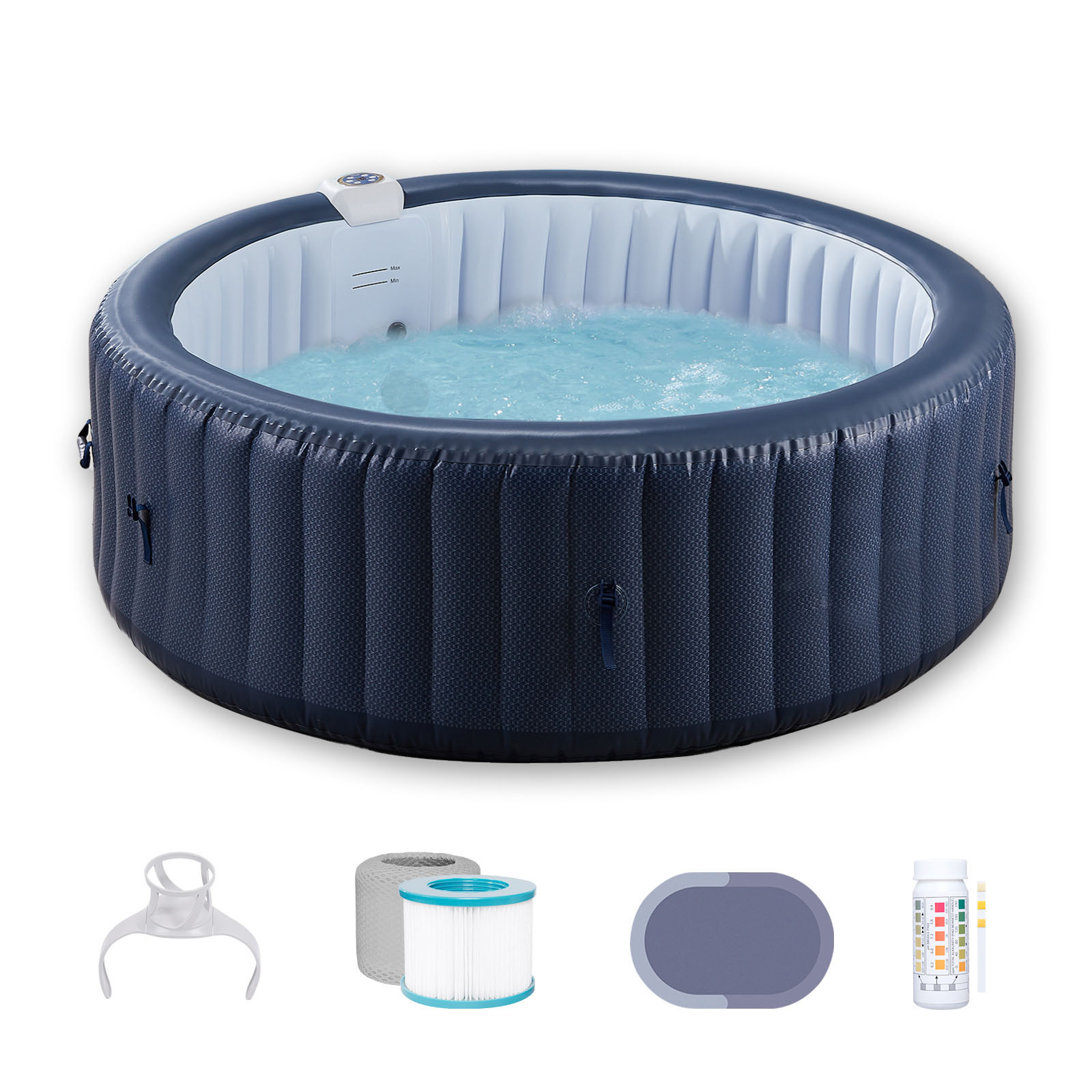 Opblaasbaar jacuzzi spa bad ve - Spa Wellness Jacuzzi recensie en prijs