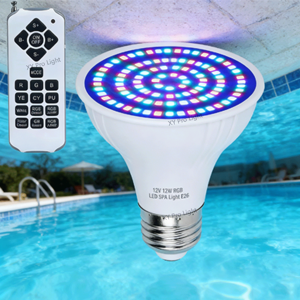 12W SPA Lamp LED Zwembadverlic - Xy Spa & Wellness recensie en prijs
