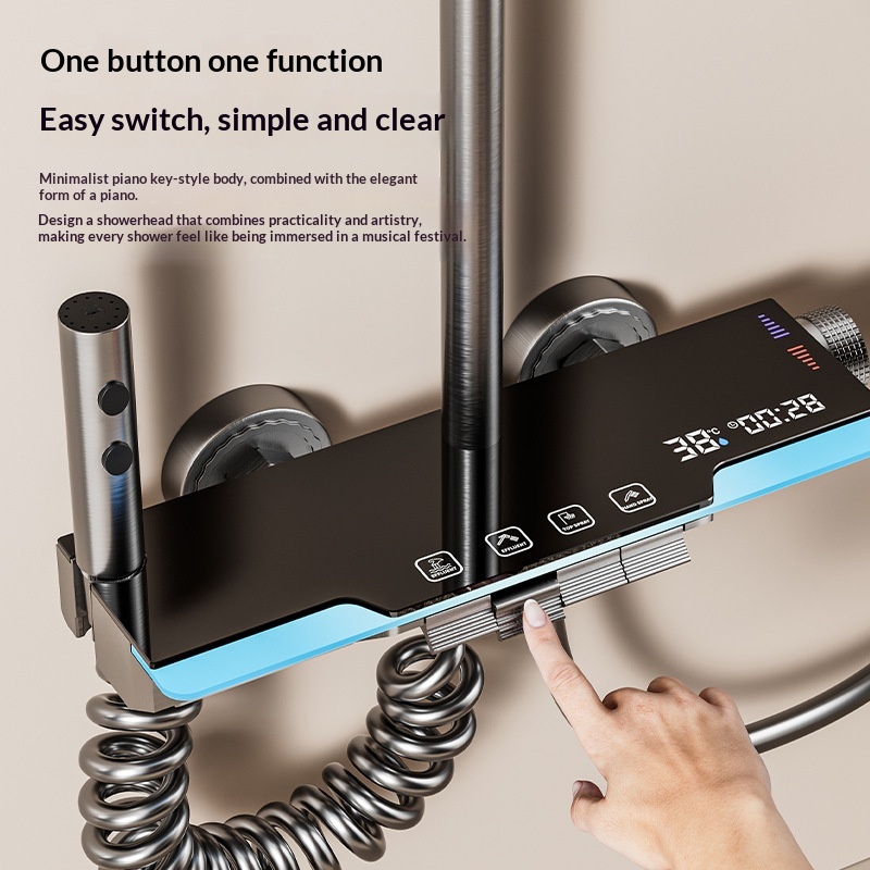 Grijze Gun Shower Set Luxe Hot - Spa & Wellness Komplex Bristol Royal * * * * recensie en prijs