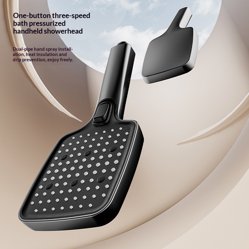 Grijze Gun Shower Set Luxe Hot - Spa & Wellness Komplex Bristol Royal * * * * recensie en prijs