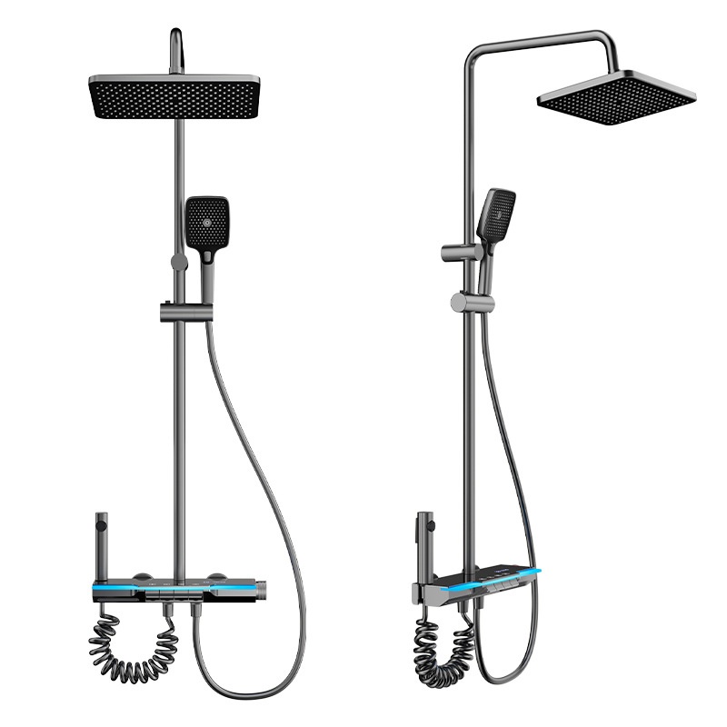 Grijze Gun Shower Set Luxe Hot - Spa & Wellness Komplex Bristol Royal * * * * recensie en prijs