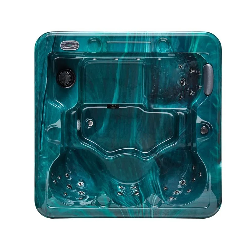 Buitenjacuzzi voor meerdere pe - Spa Wellness Jacuzzi recensie en prijs