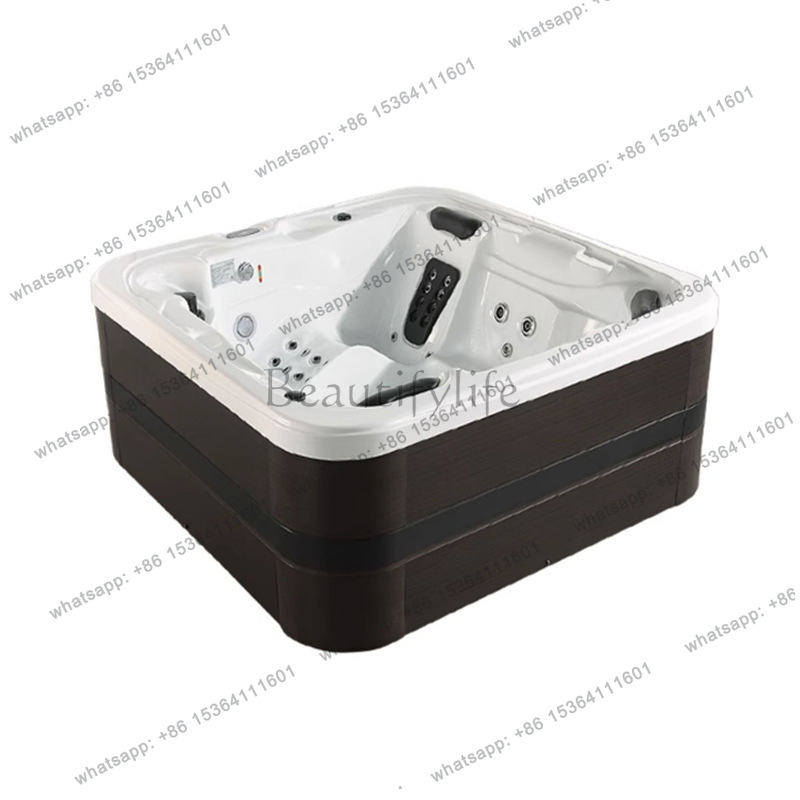 Acryl Outdoor Jacuzzi Surfen S - Spa Wellness Jacuzzi recensie en prijs