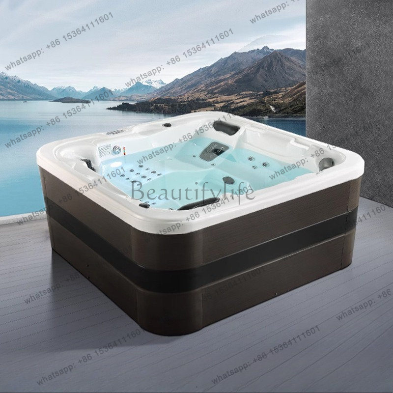 Acryl Outdoor Jacuzzi Surfen S - Spa Wellness Jacuzzi recensie en prijs