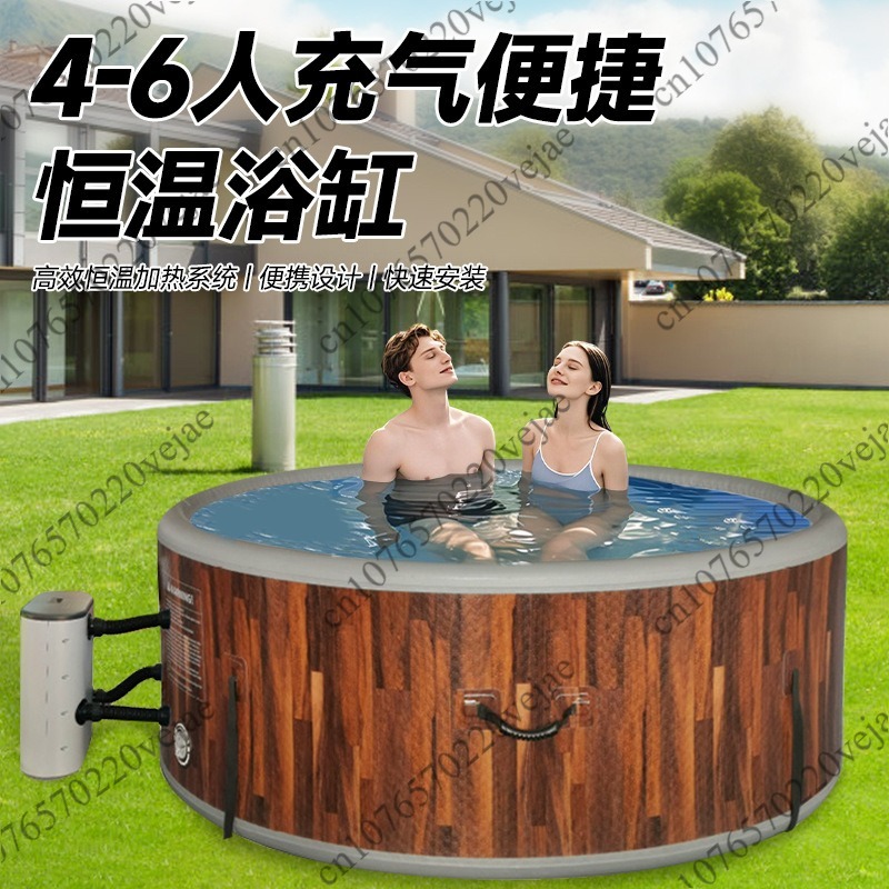Thermostatische jacuzzi, opbla - Spa Wellness Jacuzzi recensie en prijs