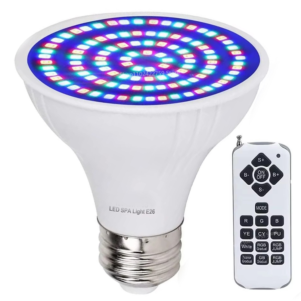 LED Zwembad Licht E27 E26 Lamp - Xy Spa & Wellness recensie en prijs
