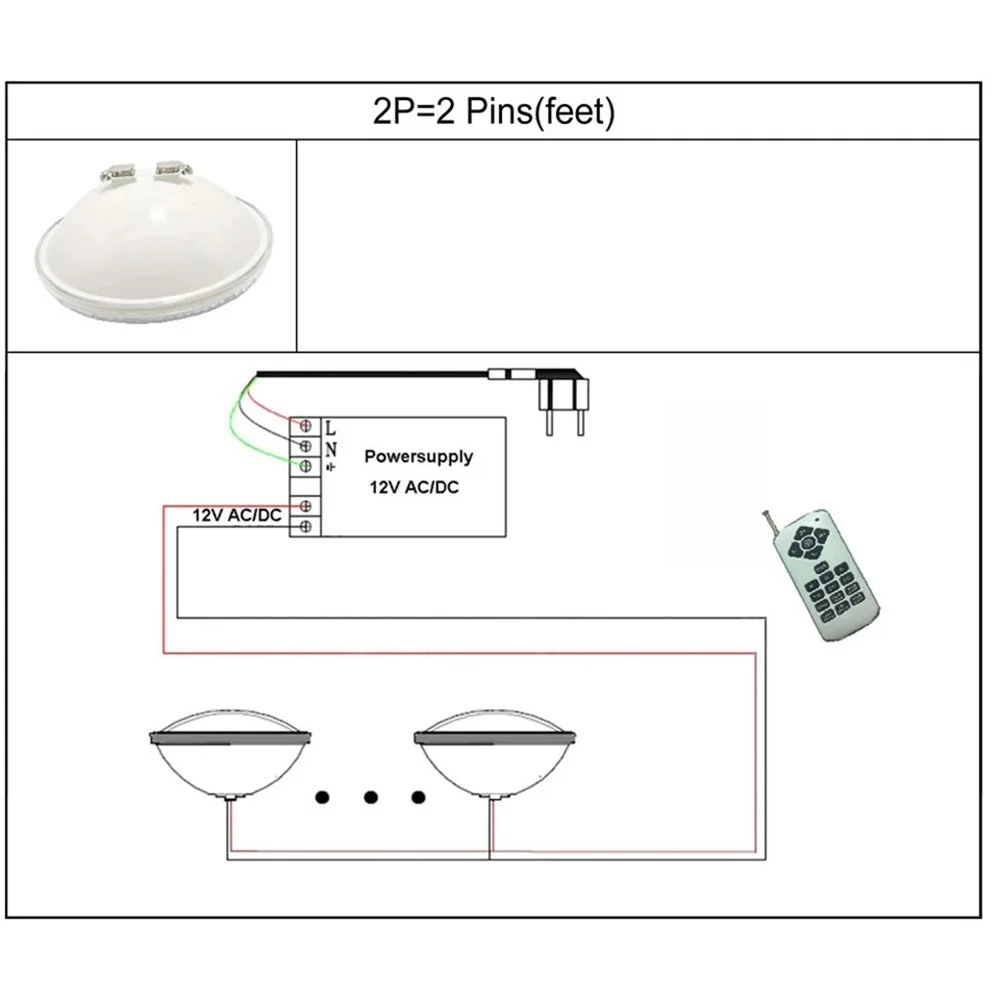 45W 18W RGB LED Onderwaterverl - Xy Spa & Wellness recensie en prijs