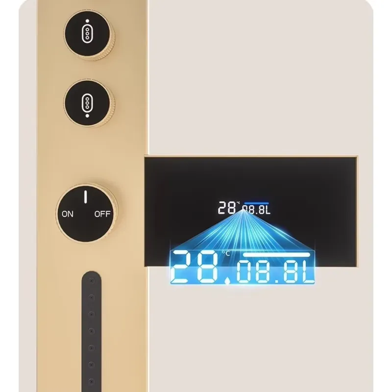 Messing regendouchepaneelset m - Spa & Wellness Komplex Bristol Royal * * * * recensie en prijs