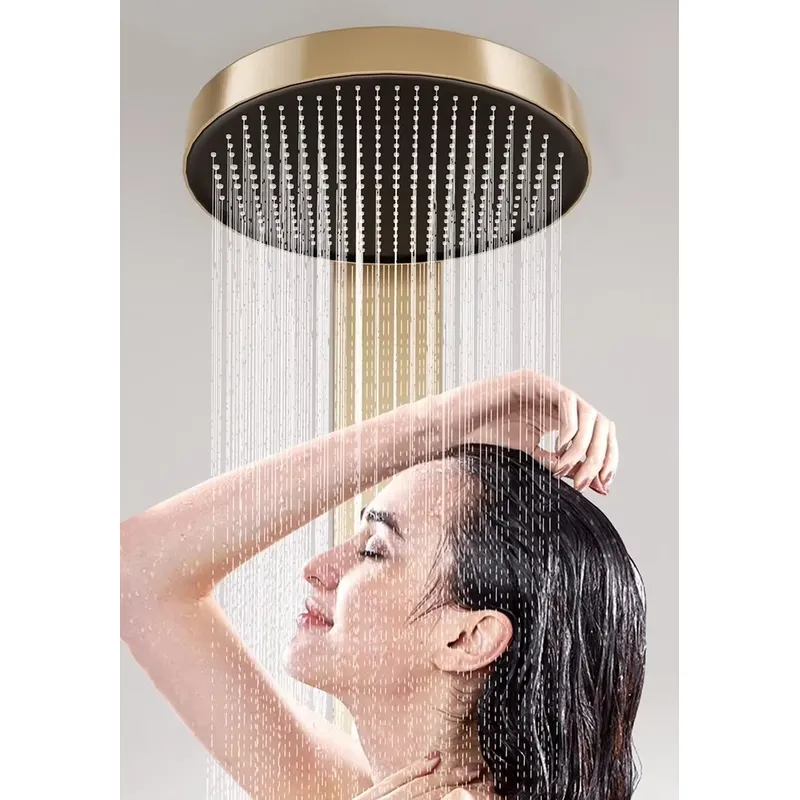 Messing regendouchepaneelset m - Spa & Wellness Komplex Bristol Royal * * * * recensie en prijs