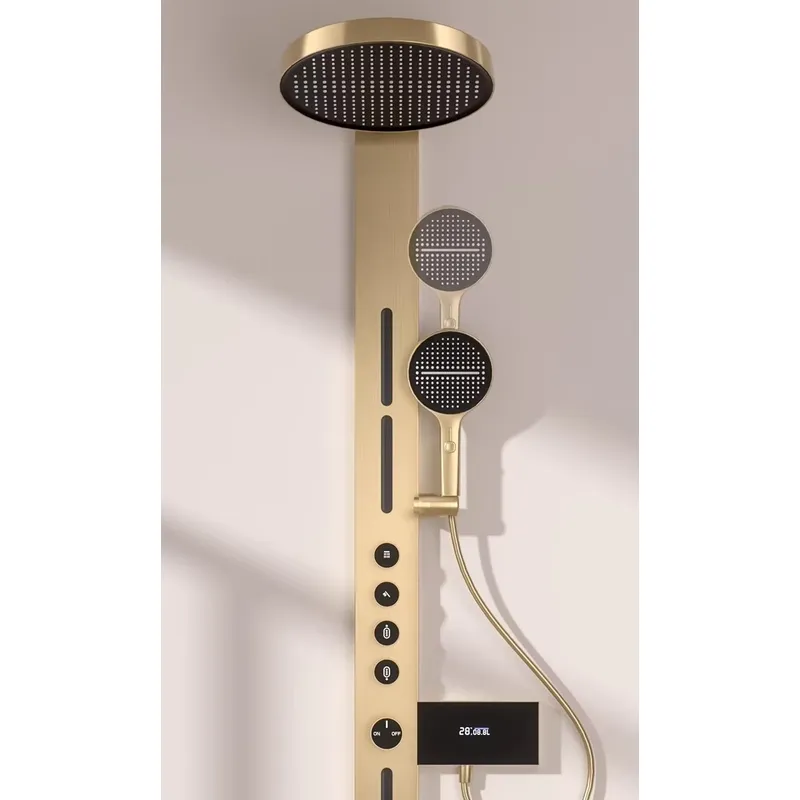 Messing regendouchepaneelset m - Spa & Wellness Komplex Bristol Royal * * * * recensie en prijs